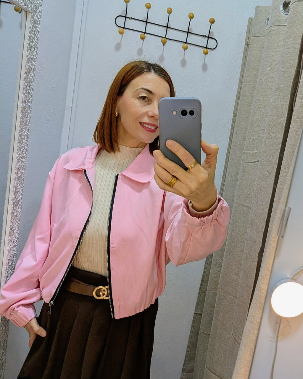 Cazadora bomber