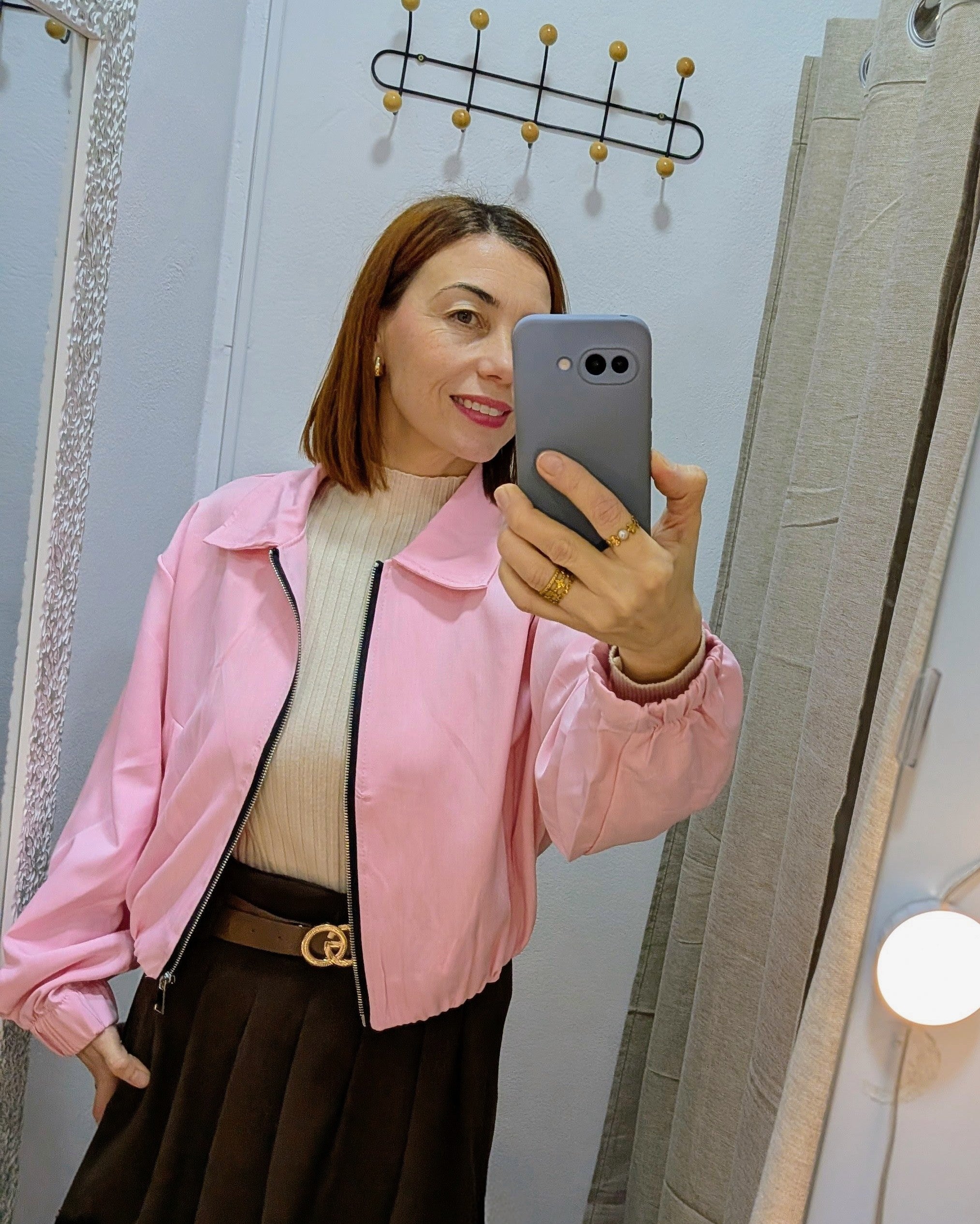 Cazadora bomber