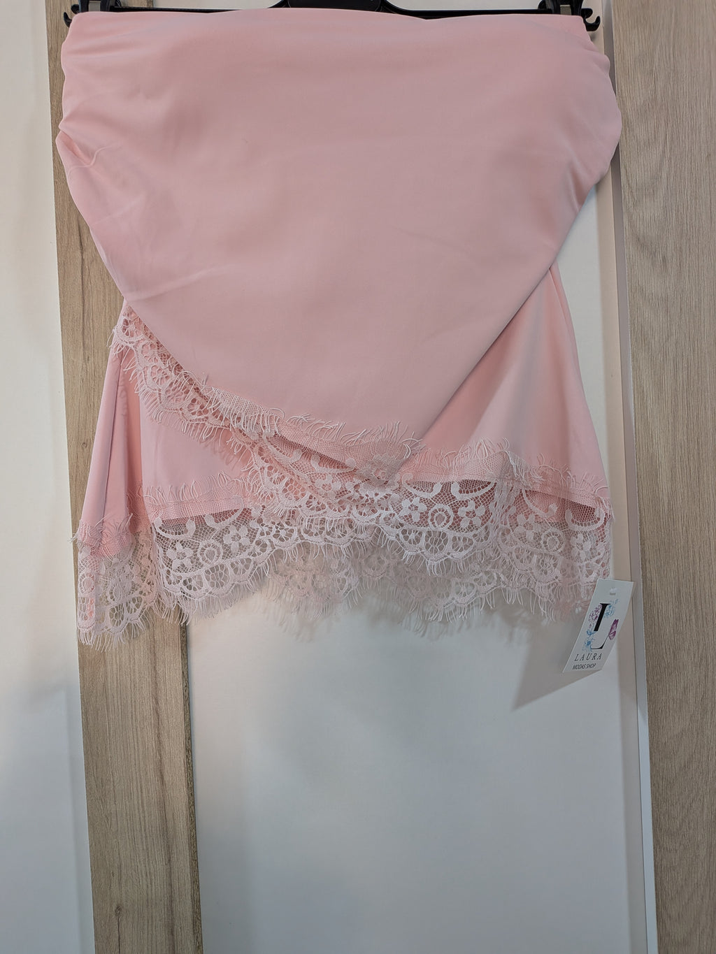 Top encaje