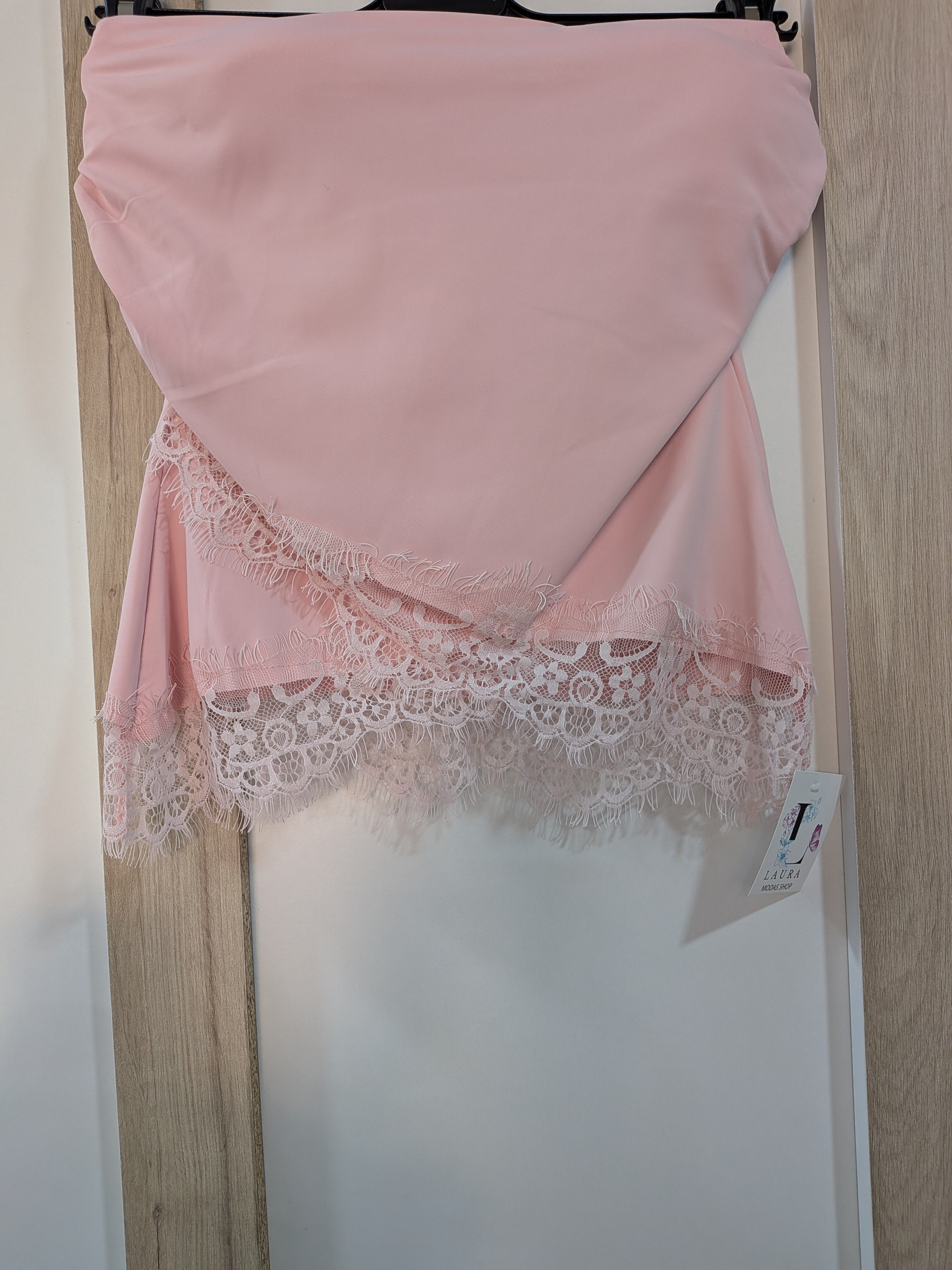 Top encaje