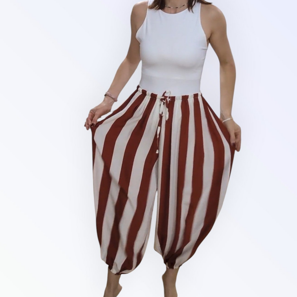 Pantalón Bombachos Rayas