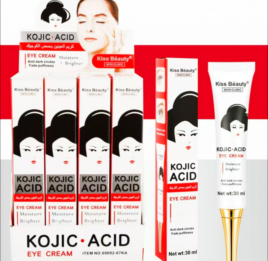 Contorno de ojos ácido kojic