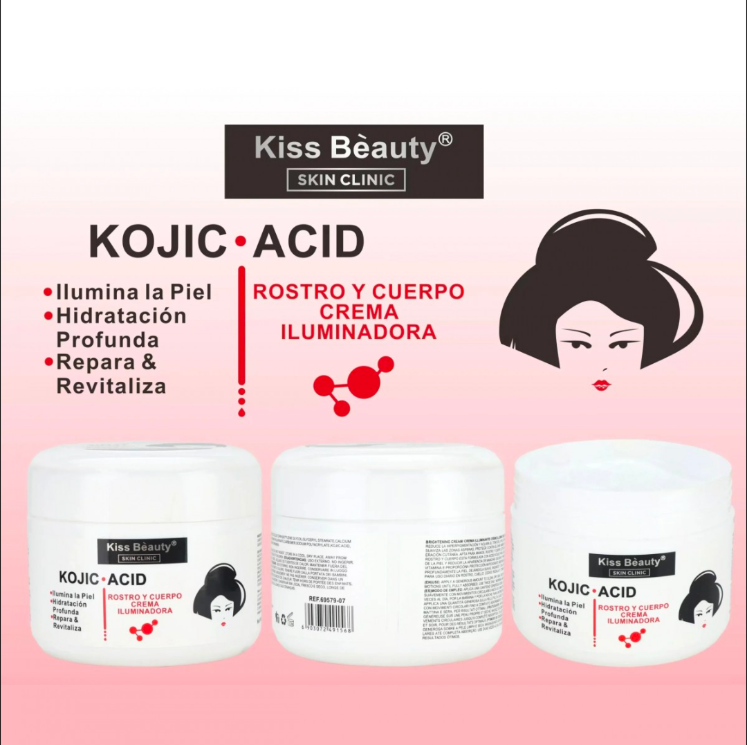 Crema 3 en 1 ácido kojic