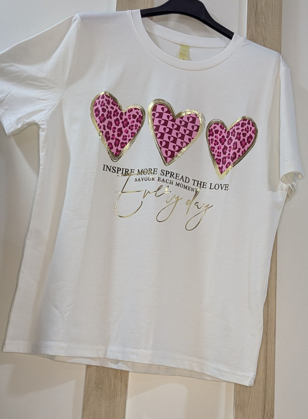 Camiseta Corazones