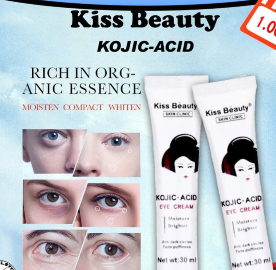 Contorno de ojos ácido kojic