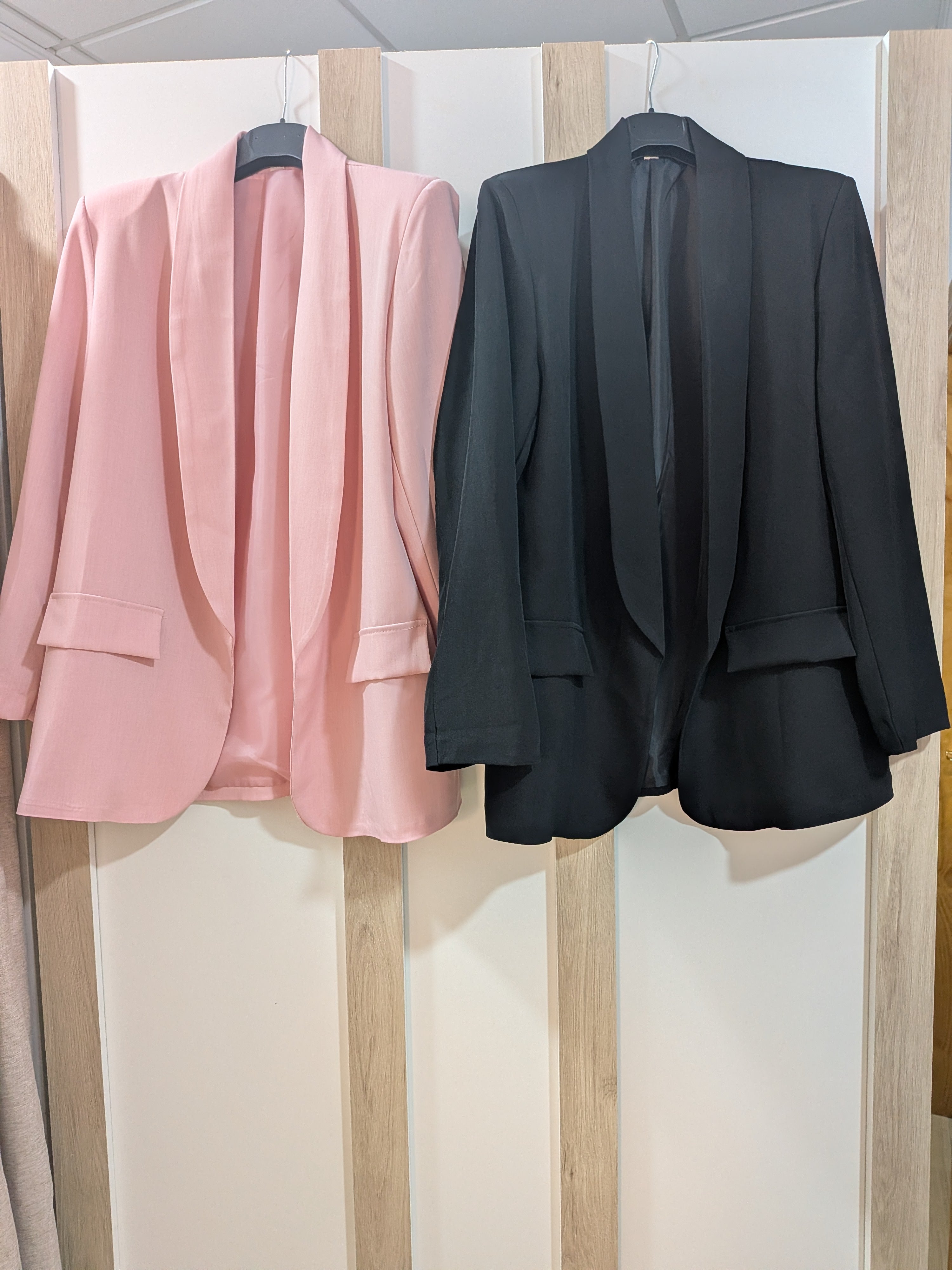 Blazers oversize