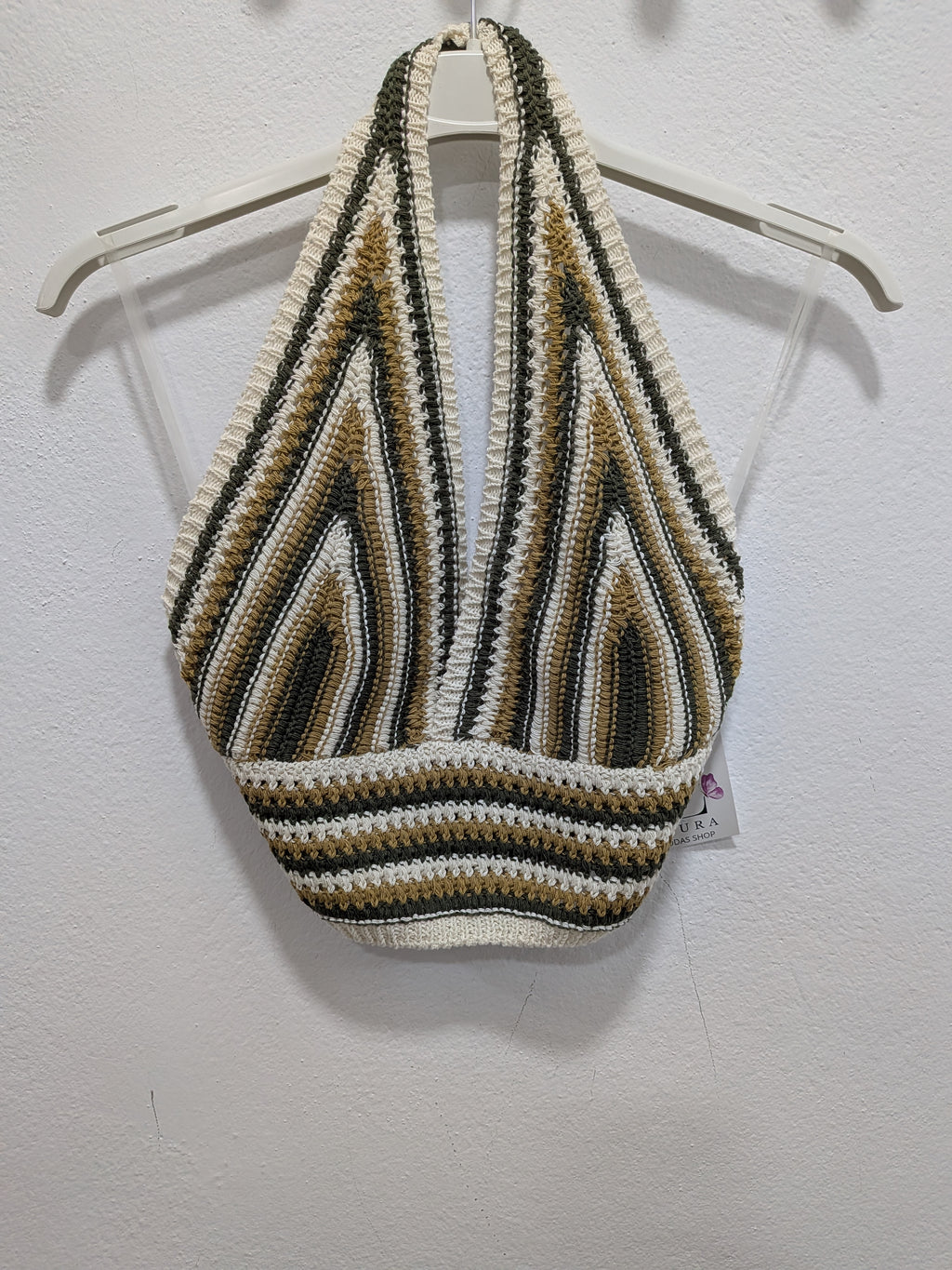 Crop Top Crochet