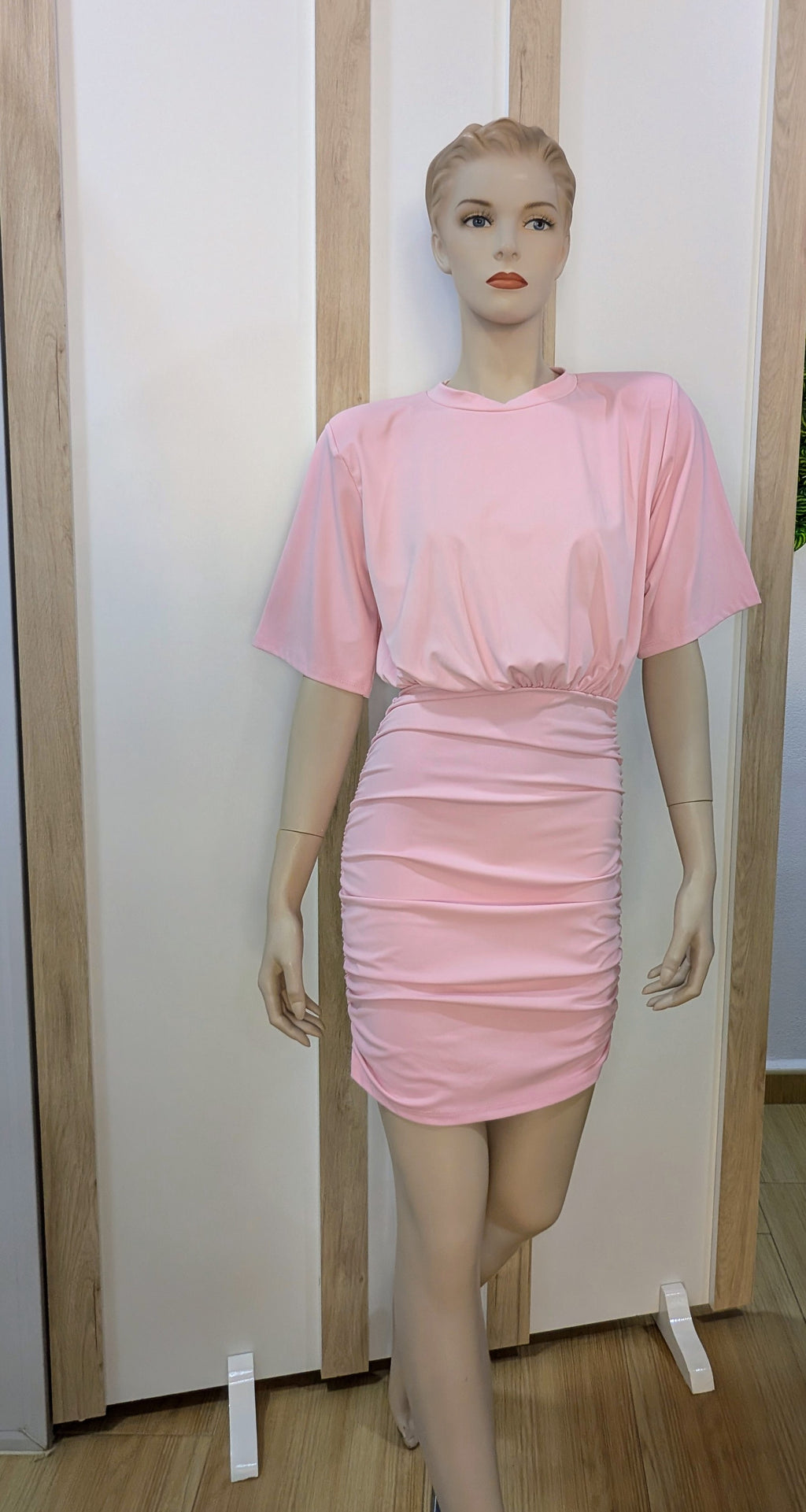 Vestido Drapeado