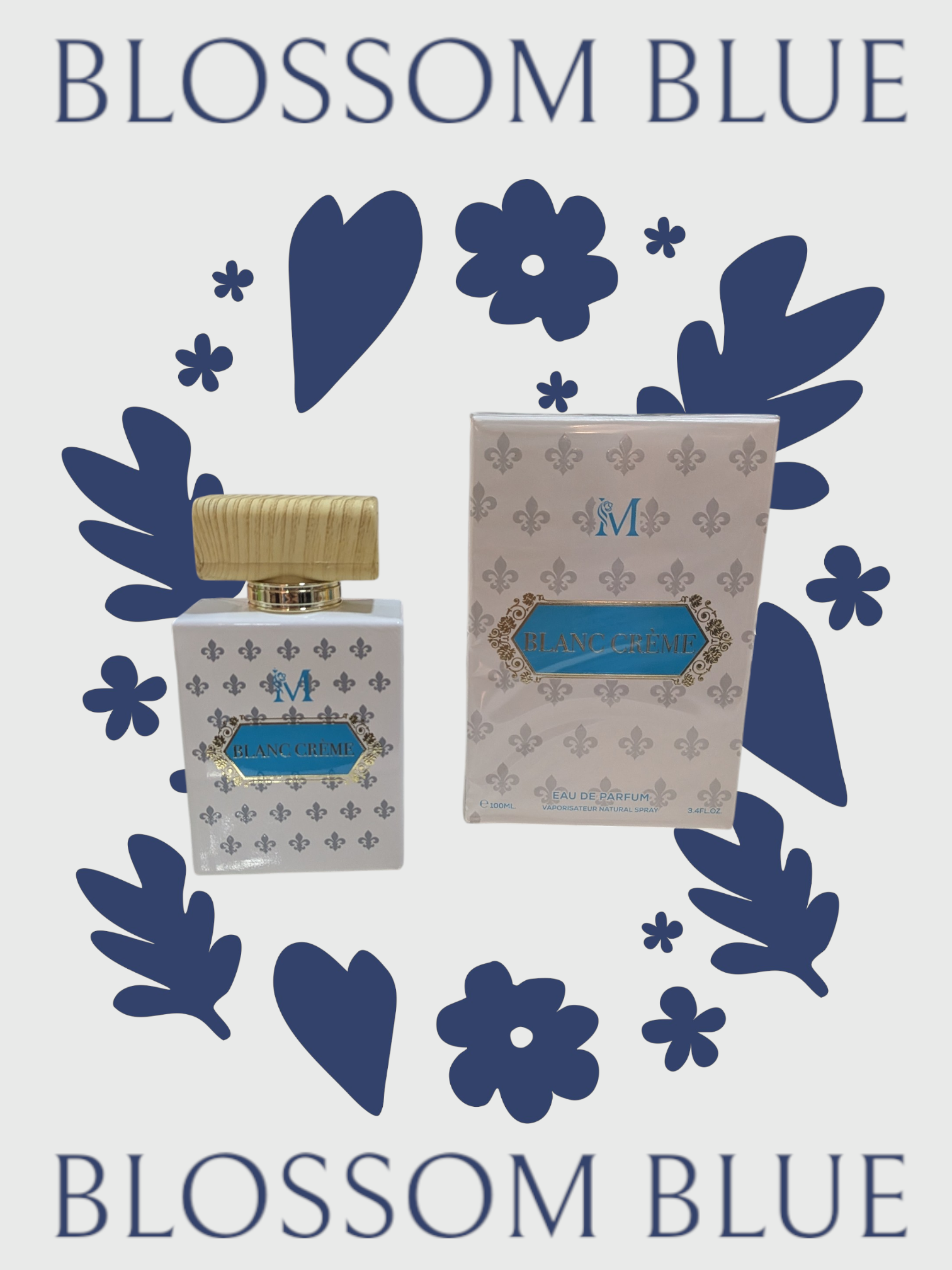 Blanc crème parfum