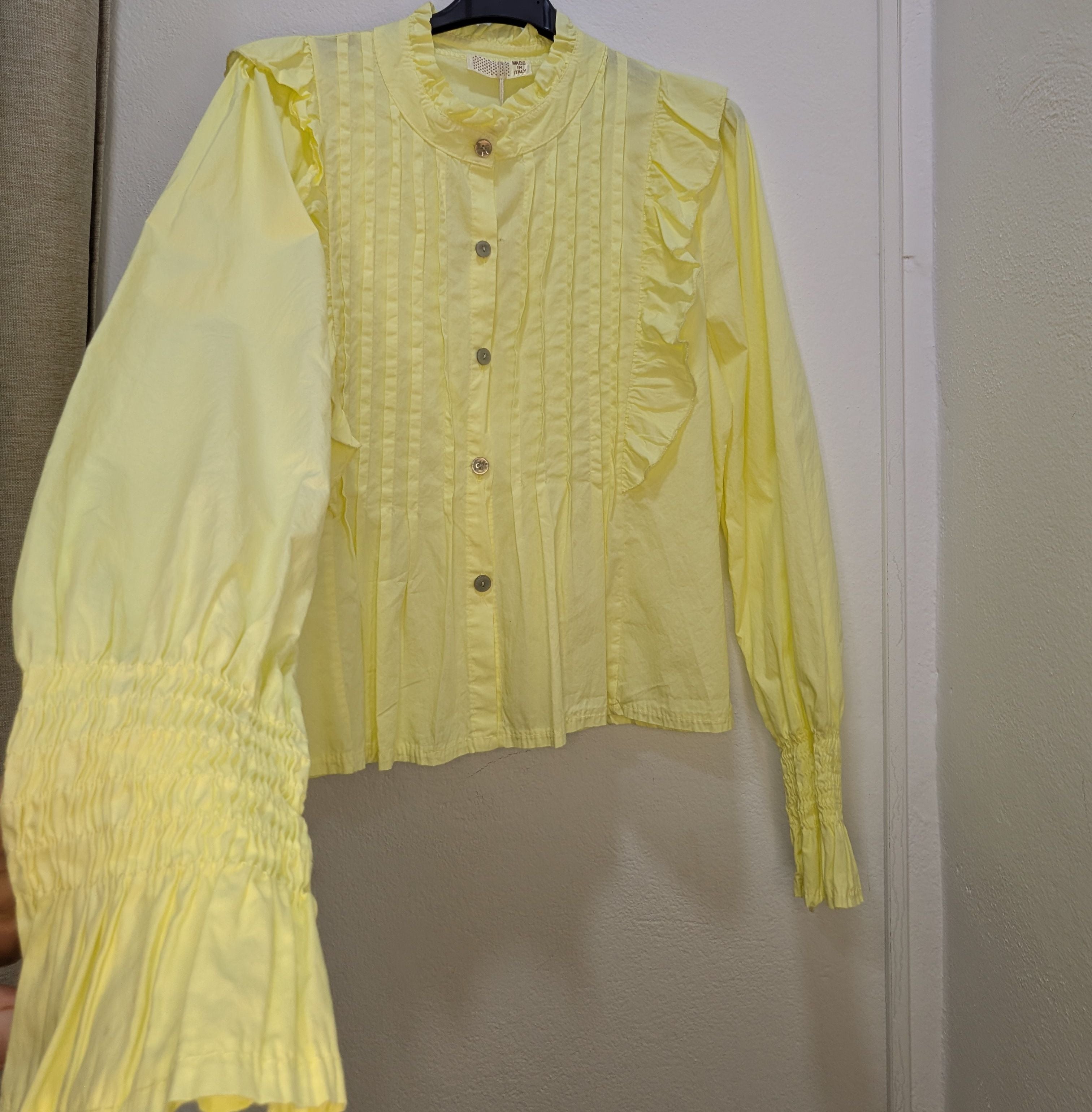 Camisa Romantica