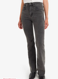 VAQUEROS Flare Gris