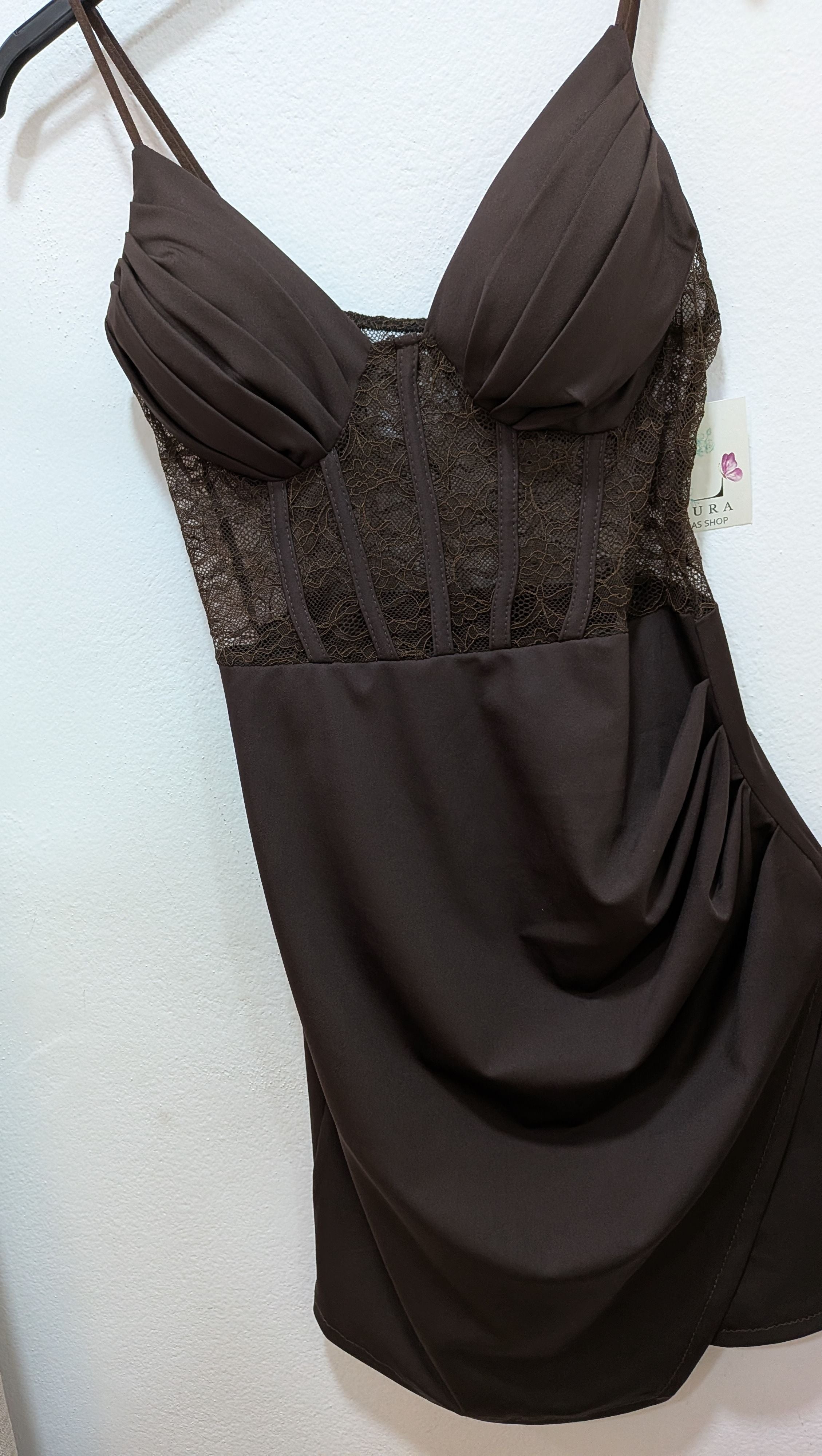 Vestido encaje