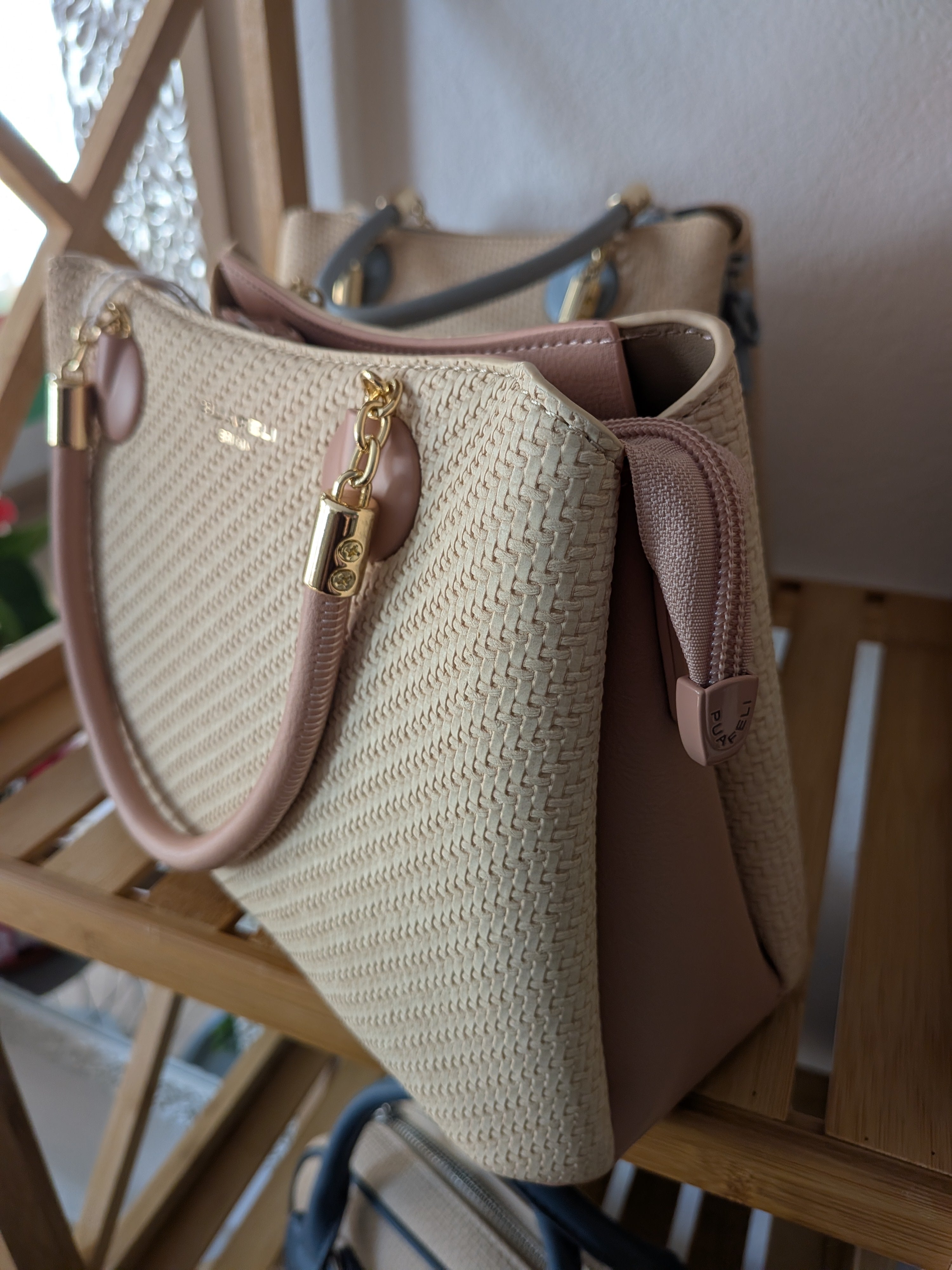 Bolso puafelix y Monedero
