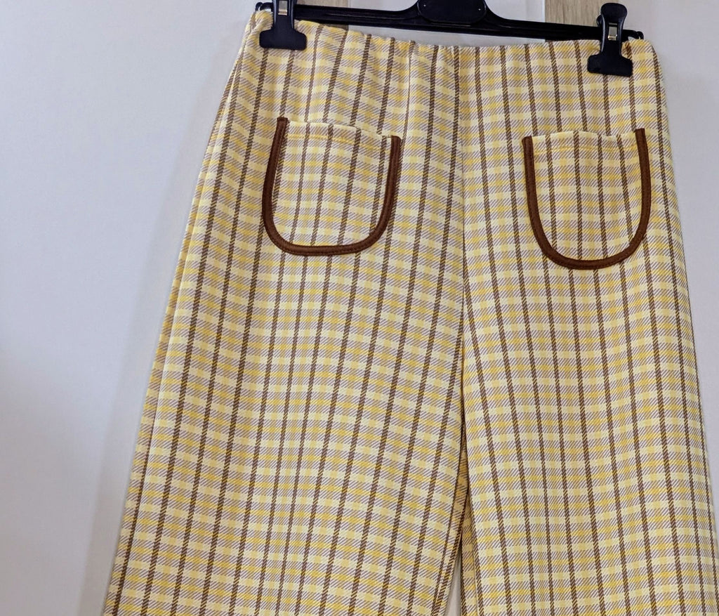 Pantalón cuadros