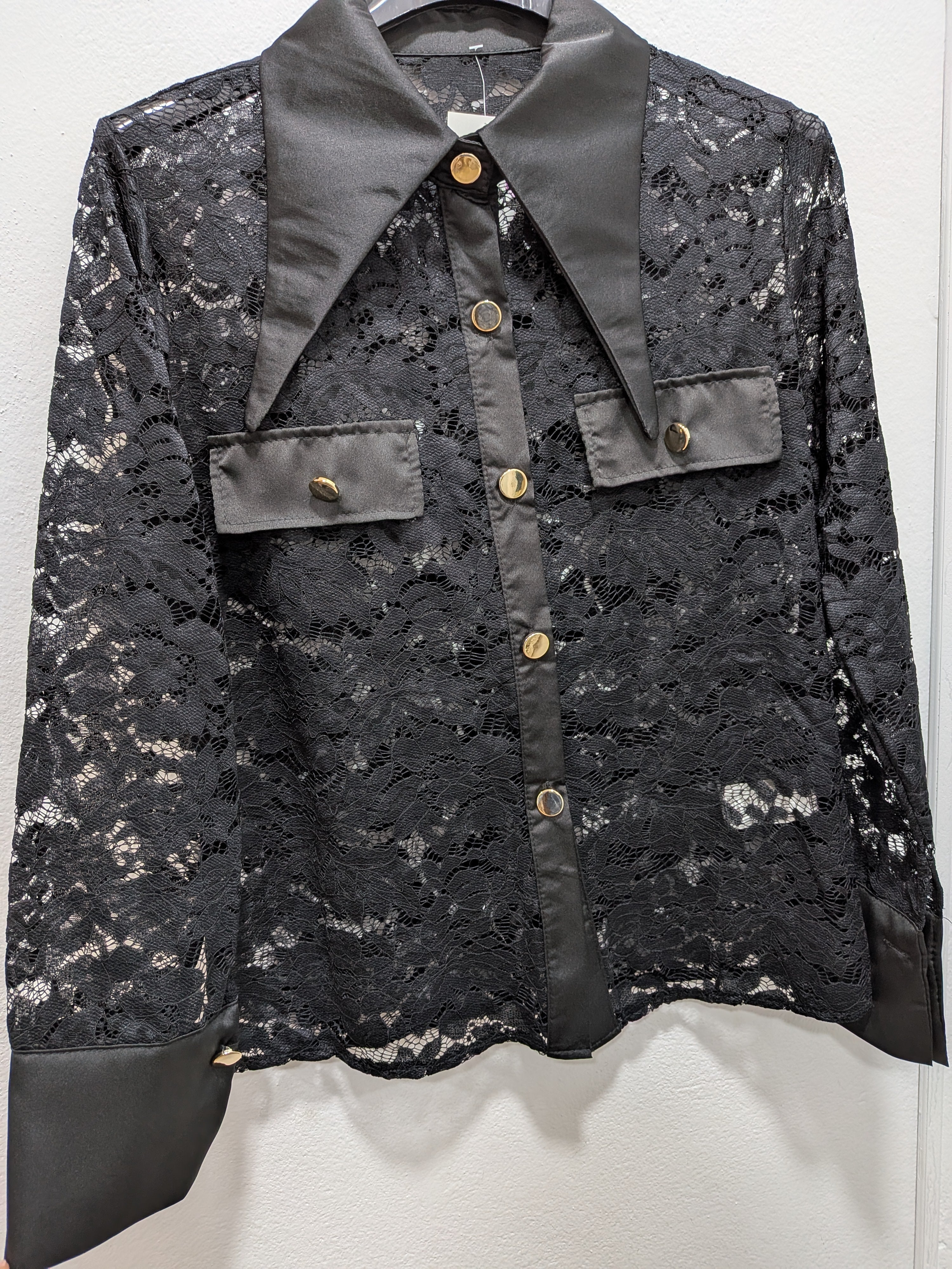 Camisa encaje