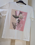 Camiseta Mujer Sombrero