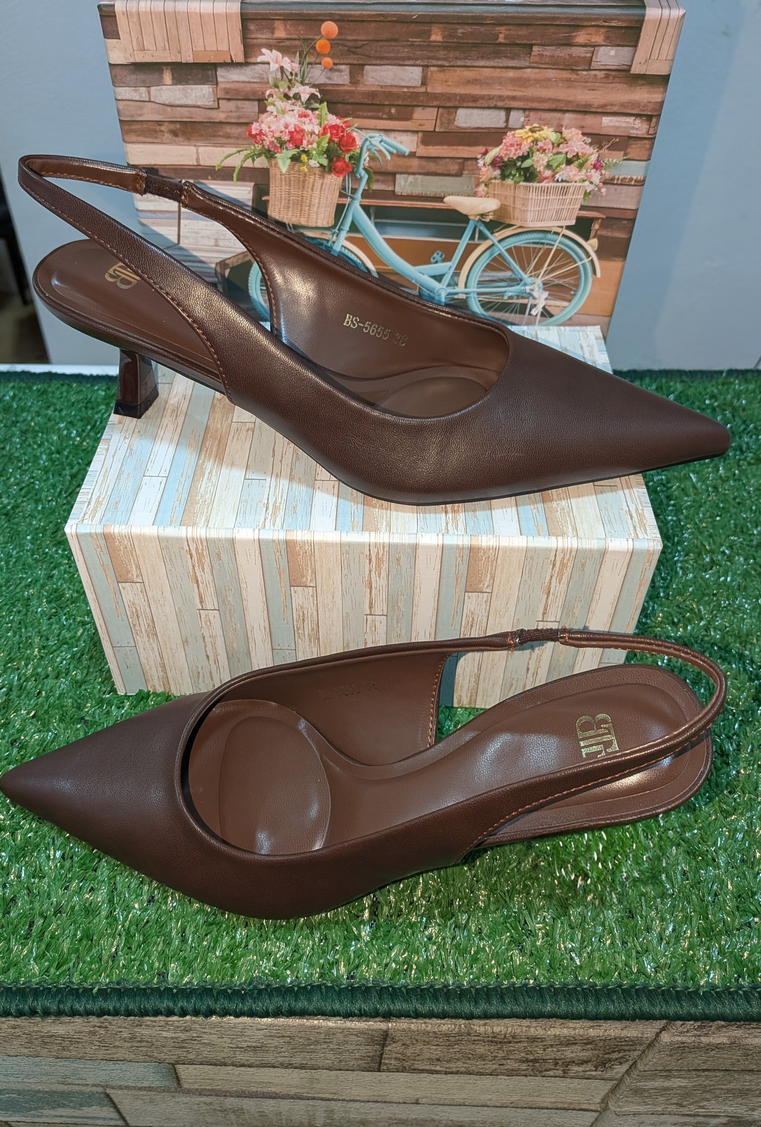 Estilettos slingbacks